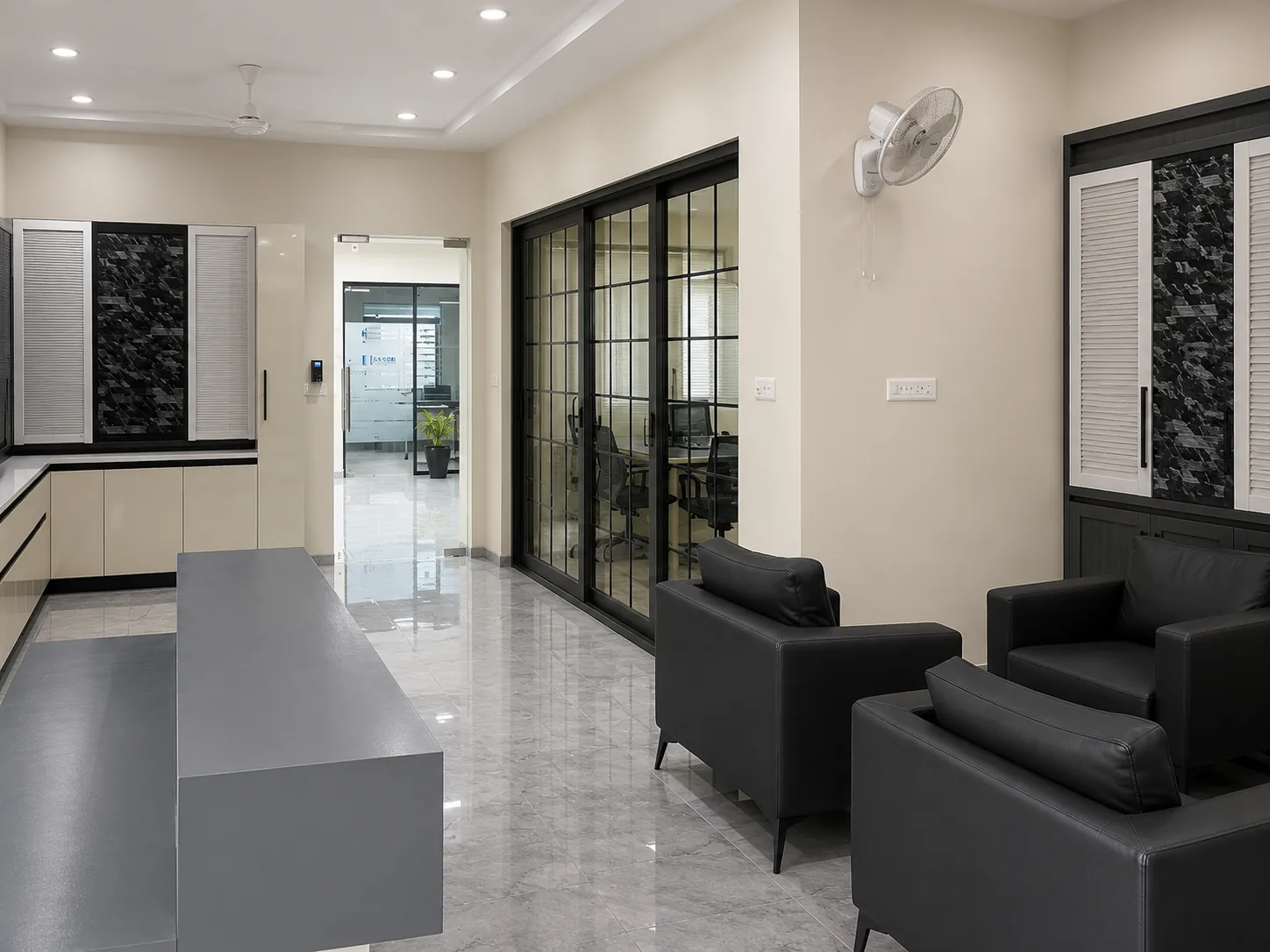 SATORI facility lounge and design office, Chh. Sambhajinagar