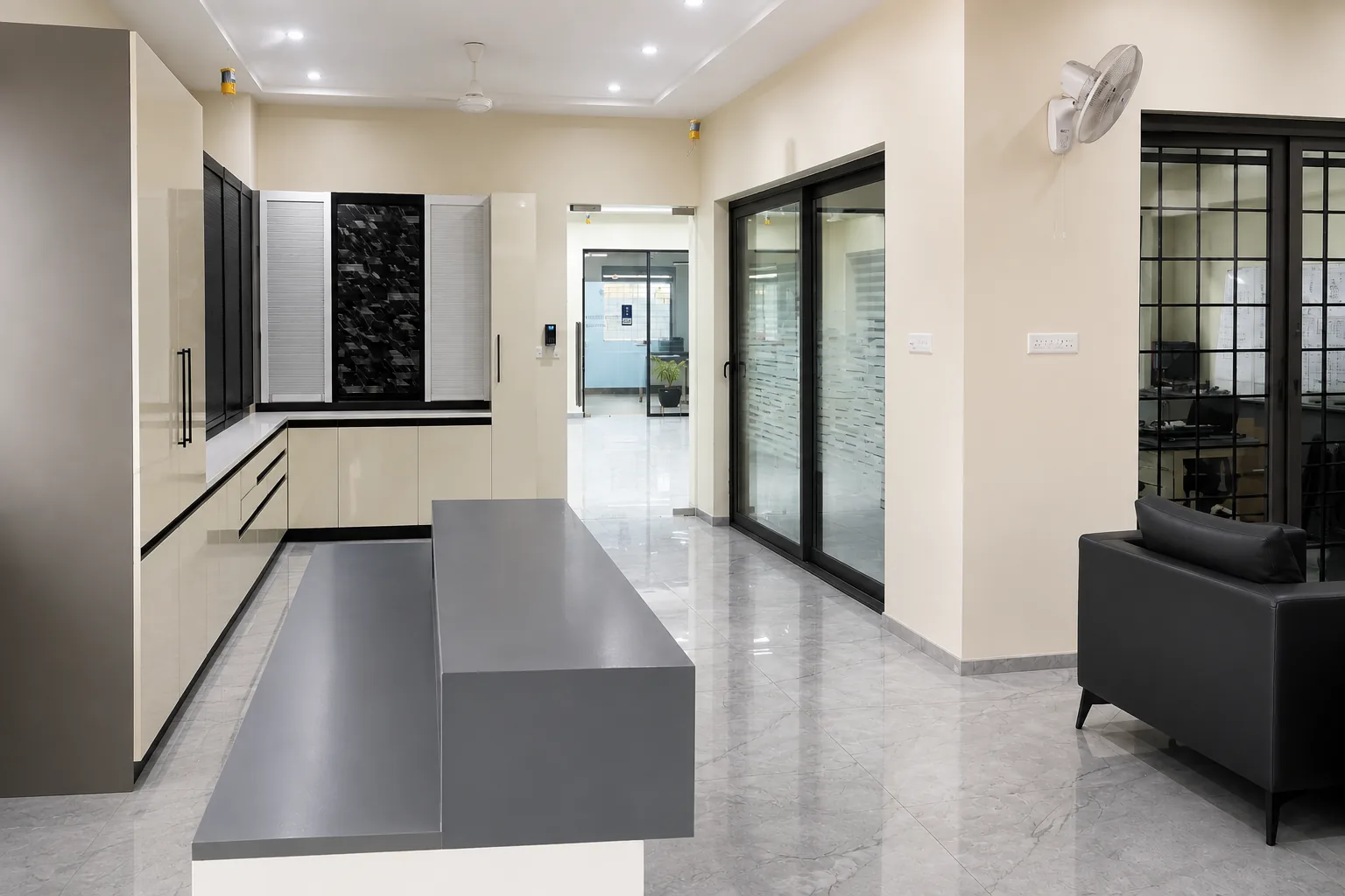SATORI manufacturing facility and showroom, Shendra DMIC